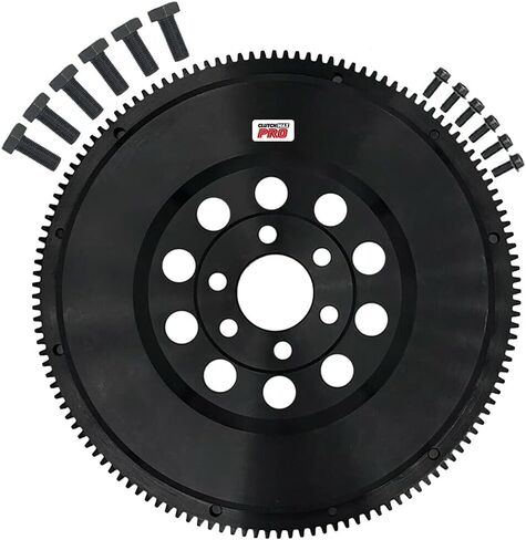 ClutchMaxPRO Performance Stage 2 Clutch Kit with Chromoly Flywheel Compatible with 2005-2010 VW Jetta Beetle Bora Rabbit 2010 2011 Golf 2.5L 1.9L (CP17065HDLSF-ST2) in Saudi Arabia