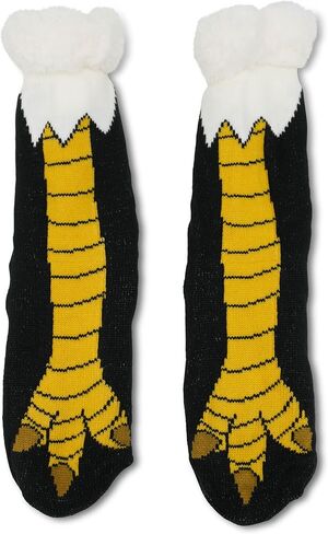 Slipper Socks – Funny Cozy Novelty Socks, Gag Gift for Adults in Kuwait