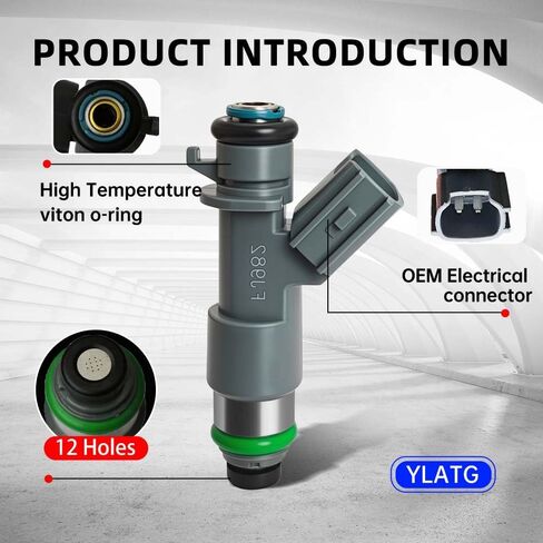 حاقن الوقود YLATG لـ Acura: MDX 2008-2020، RL 2008-2012، TL 2008-2014، ZDX 2010-2013، RDX 2013-2018، TSX 2010-2014، 3.5L V/3.7L V6.For Honda: Crosstour 2010-2012، أكورد 2008-2016 3.5 لتر V6.OEM #FJ982 (6 قطع) in Kuwait