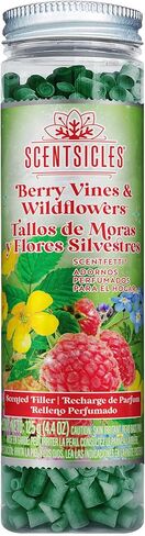 Scentsicles Scentfetti Scented Paper Filler, Berry Vines & Wildflowers, 125g Bottle (2 Pack) - for use in Warmers, with Botanicals, Greenery and More! in Saudi Arabia
