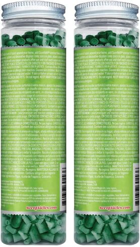 Scentsicles Scentfetti Scented Paper Filler, Berry Vines & Wildflowers, 125g Bottle (2 Pack) - for use in Warmers, with Botanicals, Greenery and More! in Saudi Arabia