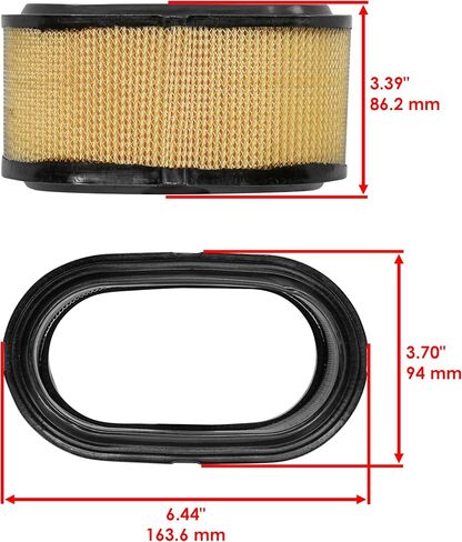 طقم فلتر هواء كالتريك ومكربن ​​متوافق مع بولاريس ماغنوم 425 2x4 4x4 1995-1998 ماغنوم 425 6X6 1996-1997 in Kuwait