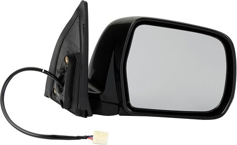 Dorman 955-1507 Passenger Side Power Door Mirror - Folding Compatible with Select Toyota Models, Black in Kuwait