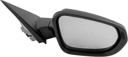Passenger Side View Mirror | Right Door Mirror Assembly | Primed, Heated - Compatible with 2024-2025 Chevy Trax in Kuwait