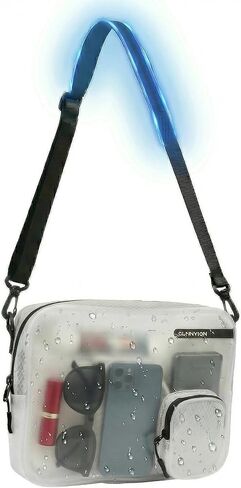 Crossbody Bag for Women,Soft TPU Quilted Shoulder Purse, Water-Resistant Daily Bag for Work & Travel in Kuwait