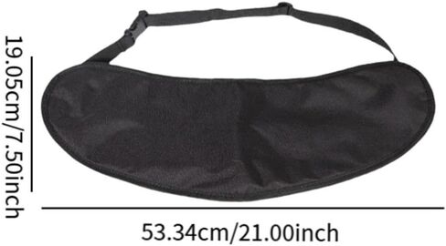 Motorcycle Lens Storage Bag Carrying Bag Portable Lightweight Sturdy Protection Bags Sun Visor Bag for Adults Men Women in Kuwait