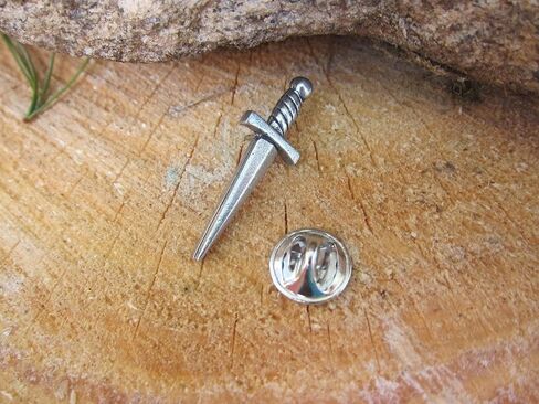 Jim Clift Design Dagger Lapel Pin in Saudi Arabia