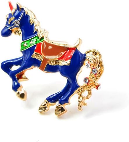 Rhinestone Vivid Animal Brooch for Women And Men Unisex Pin Crystal Design Jewelry Personality Lapel Backpack Badge Hat Bag Winter Coat Decoration Accessories in Saudi Arabia