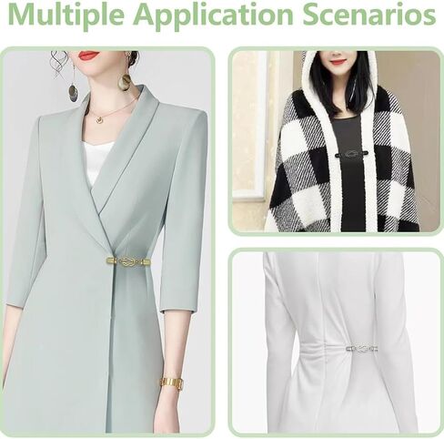 3Pcs Korean Version Of Fashionable Women's Versatile Scarf, Women's High-end Sense Cardigan, Multi-color Sweater Clip in Saudi Arabia