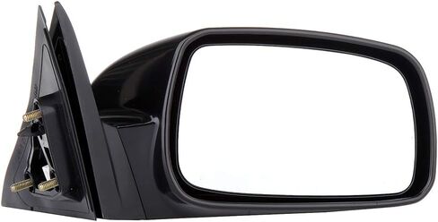 Driver and Passenger Side View Mirrors Fit for 2003-2008 For Toyota Corolla Door Mirrors Power Operated Non-Folding Non-heated Replacement Exterior Mirrors Black TO1320178,TO1321178 in Saudi Arabia