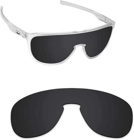 عدسات بديلة مستقطبة سوداء من Alphax Stealth لـ Oakley Trillbe OO9318 in Saudi Arabia