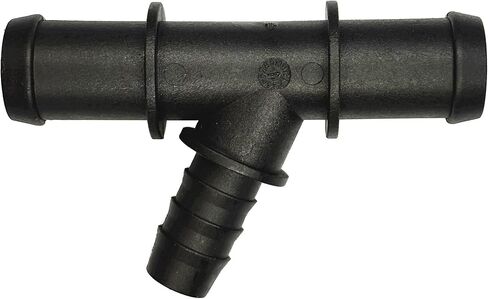 3/4" x 3/4" x 5/8" Straight Joint Fitting,Radiator Coolant Hose 3 Way Connector,Heater Lap Y-Joint,Water Pipe Splitter Kit for Chevrolet,Ford,Ram,GMC,Jeep,Cadillac,Dodge,Chrysler,Audi,Benz,BMW,VW,19mm in Kuwait