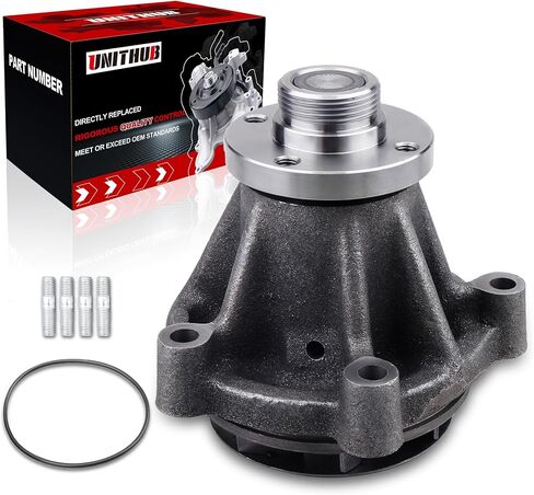 Engine Water Pump Automotive w/Gasket 125-3010 4C3Z8501B Compatible for Ford E150 F150 F250 F350 Expedition Navigator 2007-2015 in Saudi Arabia