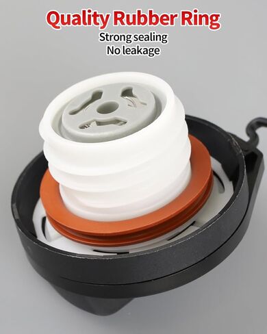 Gas Cap Fuel Tank Cap for Volvo 31392044, Gas Tank Fill Cap for Volvo C30 XC60 XC70 XC90 V50 V60 V70 S40 S60 S80 in Saudi Arabia