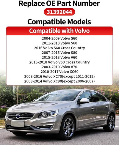 Gas Cap Fuel Tank Cap for Volvo 31392044, Gas Tank Fill Cap for Volvo C30 XC60 XC70 XC90 V50 V60 V70 S40 S60 S80 in Saudi Arabia