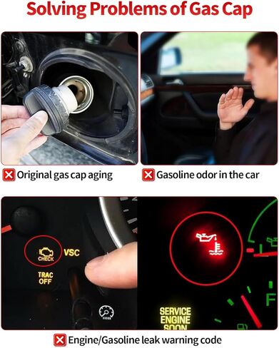 Gas Cap Fuel Tank Cap for Volvo 31392044, Gas Tank Fill Cap for Volvo C30 XC60 XC70 XC90 V50 V60 V70 S40 S60 S80 in Saudi Arabia