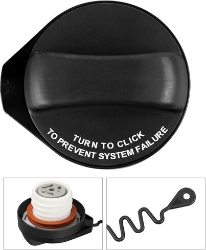 Gas Cap Fuel Tank Cap for Volvo 31392044, Gas Tank Fill Cap for Volvo C30 XC60 XC70 XC90 V50 V60 V70 S40 S60 S80 in Saudi Arabia