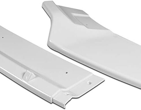 Q1-TECH, Front Bumper Lip fit for compatible with 2014-2020 Volkswagen VW Golf GTI MK7, Front Bumper Lip Spoiler Air Chin Body Kit Splitter Painted Glossy White ABS, 2015 2016 2017 2018 2019 in Kuwait