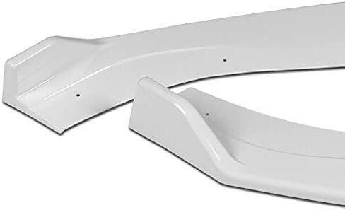 Q1-TECH, Front Bumper Lip fit for compatible with 2014-2020 Volkswagen VW Golf GTI MK7, Front Bumper Lip Spoiler Air Chin Body Kit Splitter Painted Glossy White ABS, 2015 2016 2017 2018 2019 in Kuwait