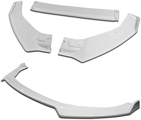 Q1-TECH, Front Bumper Lip fit for compatible with 2014-2020 Volkswagen VW Golf GTI MK7, Front Bumper Lip Spoiler Air Chin Body Kit Splitter Painted Glossy White ABS, 2015 2016 2017 2018 2019 in Kuwait