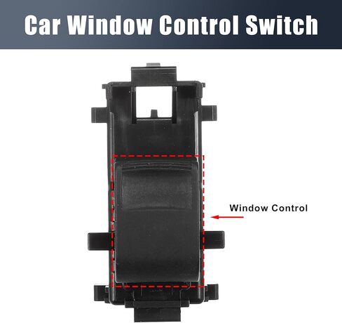 X AUTOHAUX 84810-06060 Front Rear Passenger Car Power Window Switch for Toyota Camry 07-15 for Toyota Corolla 09-19 for Tundra 07-21 for Tacoma 12-15 in Saudi Arabia