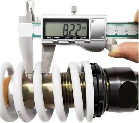 Shock 250mm Hydraulic Spring Rear Absorber With Damping Adjustment 220lbs Compatible Children Pit Bikes in Kuwait