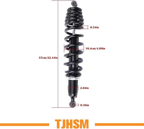 Front Shock Absorber Replacement for 706203374 Replacement for Defender XMR HD10 2019-2022 Defender MAX XMR HD10 2019-2022 in Saudi Arabia