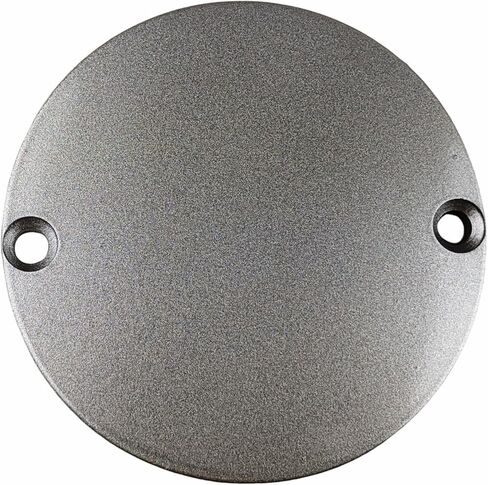 RedCap Right Side Round Engine Clutch Cover Plate - Specifically Designed for Lifan Zongshen Kick Start 110cc, 125cc, Dirt Bike, Pit Bike (Silver) in Saudi Arabia