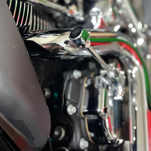 Generic Motorcycle 6 Speed Reverse Gear Chrome Kit For Harley Touring Series 2014-2020 in Saudi Arabia