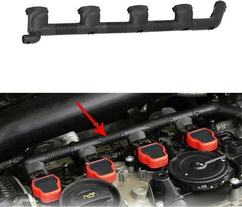 Auto Engine Ignition Coil Wire Wiring Harness, OEM 06J971824B, Compatible with Audi, Compatible with VW, Compatible with Skoda(Black) in Kuwait