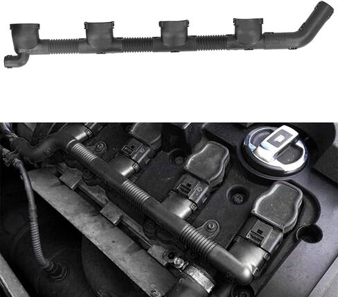 Auto Engine Ignition Coil Wire Wiring Harness, OEM 06J971824B, Compatible with Audi, Compatible with VW, Compatible with Skoda(Black) in Kuwait