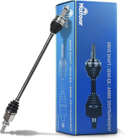 Maxfavor FWD CV Axle fit for 2019 2020 2021 Honda Civic, 2.0L L4, CV Axle Shaft Assembly Front Right (Passenger) Side, Only fit Front-Wheel Drive and Automatic CVT Trans, not fit Automatic Trans in Saudi Arabia