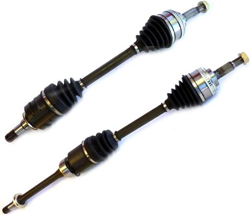 DTA TO87698768A front Left Right Pair - 2 New Premium CV Axles (Drive Axle Assembly) Compatible With Toyota Celica GT Model Only in Saudi Arabia
