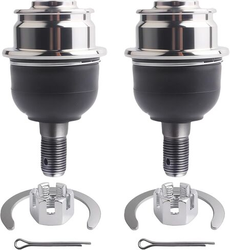 1Pair Front Lower Suspension Ball Joint LH & RH Fit For Toyota Tacoma 2005 2006 2007 2008 2009 2010 2011 2012 2013 2014 2015 2016 2017 2018 2019 2020 2021 2022 2023 Replace For 43330-09510 4333009510 in Kuwait