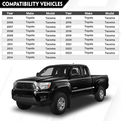 1Pair Front Lower Suspension Ball Joint LH & RH Fit For Toyota Tacoma 2005 2006 2007 2008 2009 2010 2011 2012 2013 2014 2015 2016 2017 2018 2019 2020 2021 2022 2023 Replace For 43330-09510 4333009510 in Kuwait