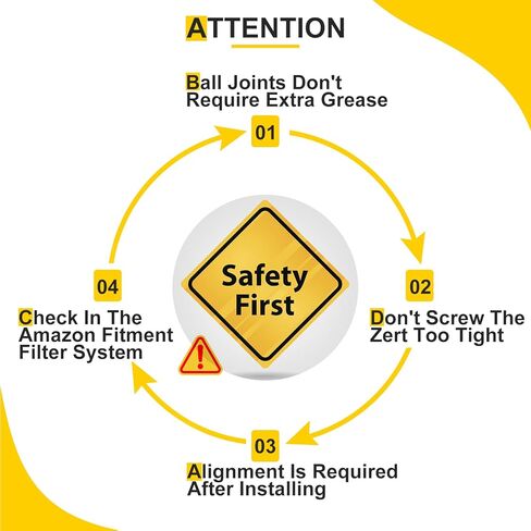 New 1PC Front Lower Ball Joint for 2007-2012 for Hyundai Veracruz 2007-2009 for Hyundai Entourage 2006-2014 for Kia Sedona in Kuwait