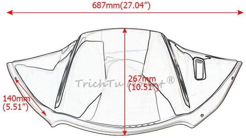 أنبوب هواء مناسب لـ Harley Road Glide FLTRX FLTRK FLTRU FLTRT FLTRXS FLTRXSE FLTRXST FLTRUSE، مجموعة حاجز مجاري الهواء، أسود زاهي in Kuwait