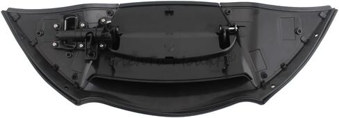 أنبوب هواء مناسب لـ Harley Road Glide FLTRX FLTRK FLTRU FLTRT FLTRXS FLTRXSE FLTRXST FLTRUSE، مجموعة حاجز مجاري الهواء، أسود زاهي in Kuwait