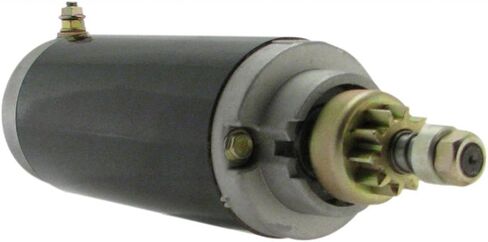 New Starter Mercury 90HP 115HP 140HP 150HP 175HP 1978-90 50-57867 50-72467 MOT3005 18-5636 18-5649 91-09-1011 S1064M MJL4002 MJL4002A 50-57465 50-57465A1 50-58330 50-898265010 71-06-5392 in Saudi Arabia