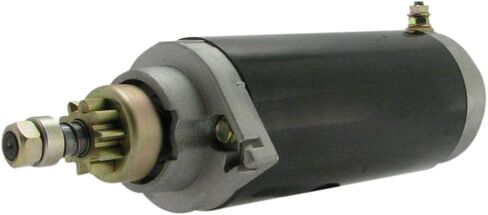 New Starter Mercury 90HP 115HP 140HP 150HP 175HP 1978-90 50-57867 50-72467 MOT3005 18-5636 18-5649 91-09-1011 S1064M MJL4002 MJL4002A 50-57465 50-57465A1 50-58330 50-898265010 71-06-5392 in Saudi Arabia
