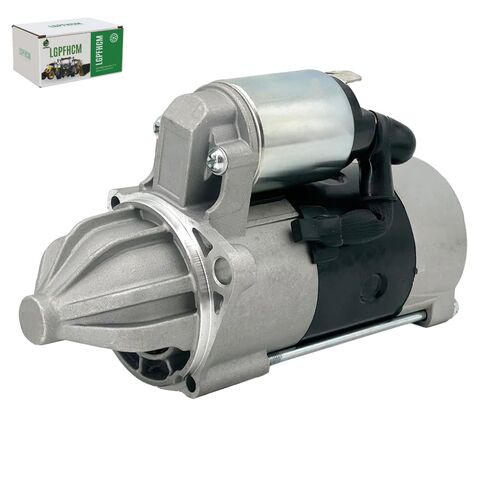 12V 9T 1.7Kw 15221-63014 Starter Motor Compatible with Kubota Excavator KX121-2 for Kubota Tractor L175 L175F L185 L185DT L185F L2350DT L2350F #17311-63010 15221-63016 15221-63015 in Saudi Arabia