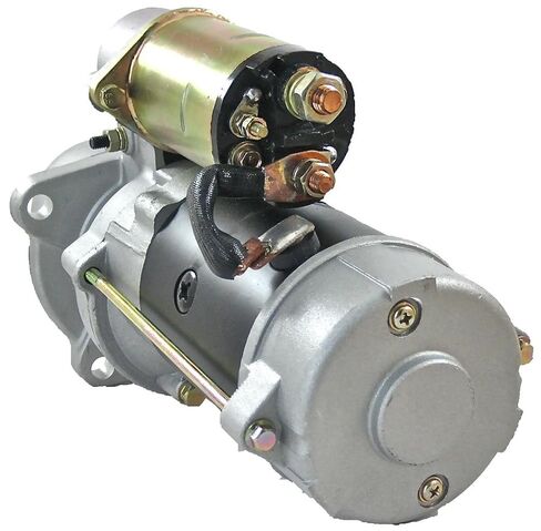 RAREELECTRICAL New 12V 9T Starter Motor Compatible with Case Lift Truck 584C 585D 585C 585D 586C 586D 1107874 in Saudi Arabia