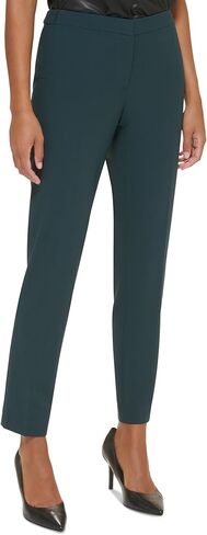 Calvin Klein Women's Highline Slim Leg Pants Forest 14 in Saudi Arabia