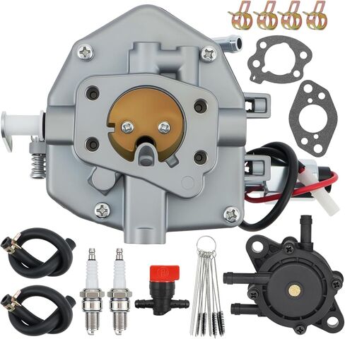 Autu Parts 845906 845015 Carburetor Compatible with, Compatible with Nikki 305442 305445 305446 305447 Carburetor 16 HP CARB with Gasket Solenoid Valve in Saudi Arabia