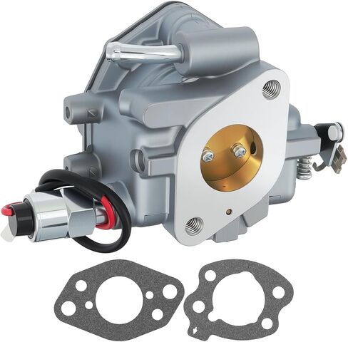 Autu Parts 845906 845015 Carburetor Compatible with, Compatible with Nikki 305442 305445 305446 305447 Carburetor 16 HP CARB with Gasket Solenoid Valve in Saudi Arabia
