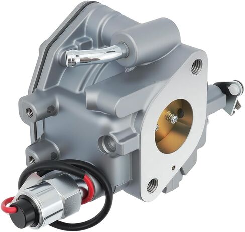 Autu Parts 845906 845015 Carburetor Compatible with, Compatible with Nikki 305442 305445 305446 305447 Carburetor 16 HP CARB with Gasket Solenoid Valve in Saudi Arabia