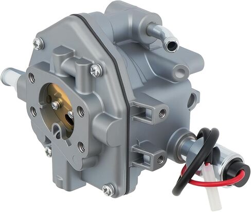 Autu Parts 845906 845015 Carburetor Compatible with, Compatible with Nikki 305442 305445 305446 305447 Carburetor 16 HP CARB with Gasket Solenoid Valve in Saudi Arabia