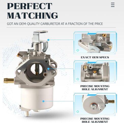 1016478 Carburetor Compatible with Club Car DS Gas Golf Cart 1992-2004 and Precedent Turf Carryall FE290 Engines Carb with Oil Filter Air Filter Fuel Pump Fuel Filter Spark Plug in Kuwait