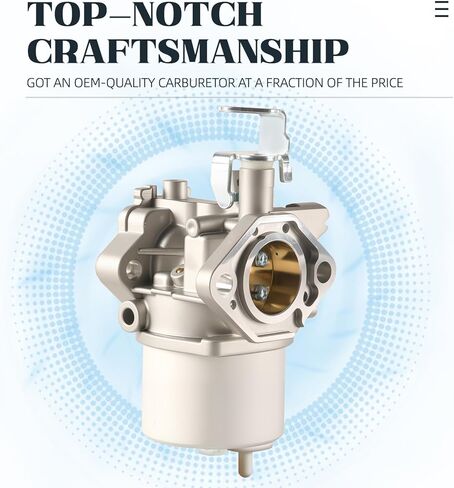 1016478 Carburetor Compatible with Club Car DS Gas Golf Cart 1992-2004 and Precedent Turf Carryall FE290 Engines Carb with Oil Filter Air Filter Fuel Pump Fuel Filter Spark Plug in Kuwait