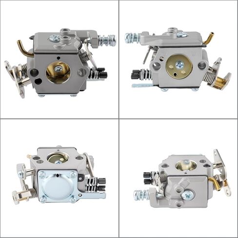 530071987 Carburetor Tune up Kit Compatible with Husqvarna 36 41 136 137 137E 141 141LE 142 142E Walbro WT-834 WT-289 WT-657 WT-285 WT-239 Chainsaw Parts Carb with 545199901 545063901 Ignition Coil in Saudi Arabia